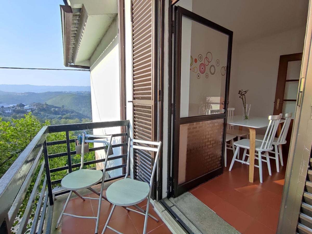 Apartamentos Cimo De Vila Vouzela Dış mekan fotoğraf
