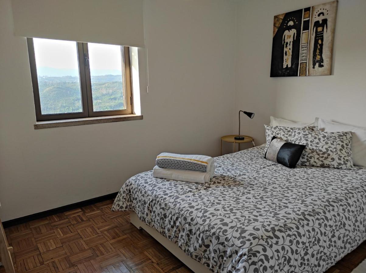 Apartamentos Cimo De Vila Vouzela Dış mekan fotoğraf