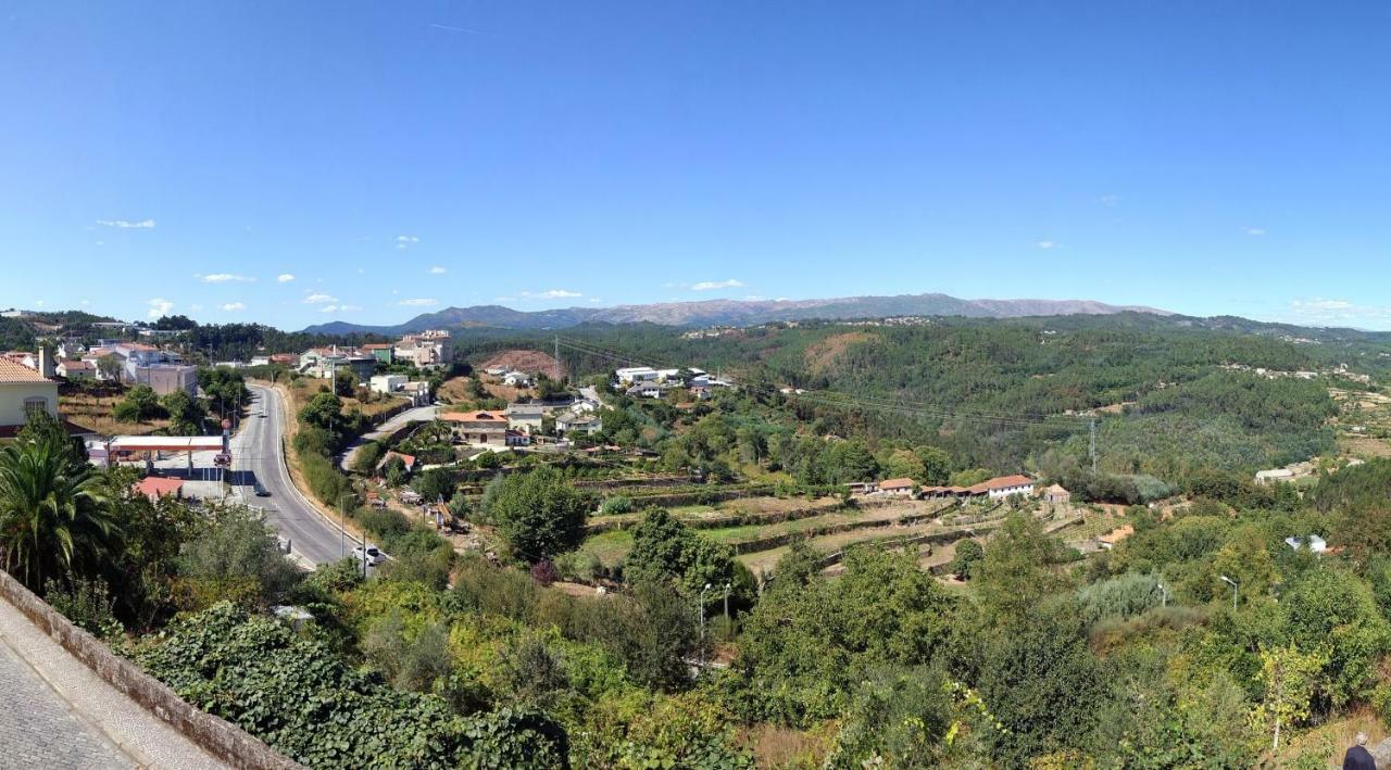 Apartamentos Cimo De Vila Vouzela Dış mekan fotoğraf