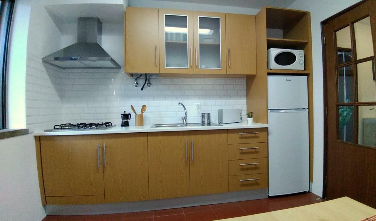 Apartamentos Cimo De Vila Vouzela Dış mekan fotoğraf